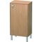 Duravit Halbhochschrank BRIOSO ind 910x520x359mm Gri chr Ans re europ. Ei