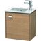 Duravit Waschtischunterbau BRIOSO 442x420x289mm Gri chr Ans re europ. Ei