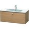 Duravit Waschtischunterbau BRIOSO Gri chr 442x1020x479mm europäische eiche