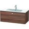 Duravit Waschtischunterbau BRIOSO Gri chrom 442x1020x479mm nussbaum natur