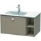 Duravit Waschtischunterbau BRIOSO 442x820x479mm Be li Griff chrom leinen