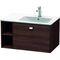 Duravit Waschtischunterbau BRIOSO 442x820x479mm Be re Gri chr Kast. dunkel