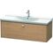 Duravit Waschtischunterbau BRIOSO Gri chr 450x1220x479mm europäische eiche
