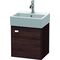 Duravit Waschtischunterbau BRIOSO 442x434x339mm Gri chr Ans re Kast. dkl
