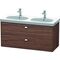 Duravit Waschtischunterbau BRIOSO Griffe chr 563x1170x469mm NB dunkel