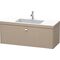 Duravit Waschtischunterbau BRIOSO 502x1200x480mm m WT Vero Air G. chr 1 HL