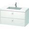Duravit Waschtischunterbau BRIOSO 613x1000x480mm m WT Vero Air Gri Frontfa
