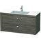 Duravit Waschtischunterbau BRIOSO 613x1200x480mm m WT Vero Air Gri chr 1 H