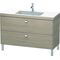 Duravit Waschtischunterbau BRIOSO 701x1200x480mm m WT Vero Air Gri chr 1 H