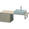 Duravit Konsolenunterschrank BRIOSO Griff chrom 442x520x480mm pine silver