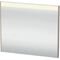 Duravit Spiegel BRIOSO m Be 700x820x45mm 23 W pine silver