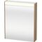 Duravit Spiegelschrank BRIOSO m Be 700x620x148mm Ans li europ. eiche