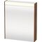 Duravit Spiegelschrank BRIOSO m Be 700x620x148mm Ans re nussbaum natur