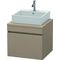 Duravit Konsolenunterschrank DURASTYLE 512x600x548mm leinen