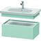 Duravit Unterschrank DURASTYLE 448x730x282mm lichtblau matt