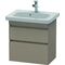 Duravit Waschtischunterbau DURASTYLE 368x580x610mm leinen