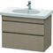 Duravit Waschtischunterbau DURASTYLE 453x800x610mm leinen