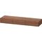 Duravit Schubkastenablage DURASTYLE 440x1500x150mm nussbaum dunkel