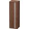 Duravit Hochschrank KETHO 360x400x1320mm Ans links nussbaum dunkel