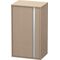 Duravit Halbhochschrank KETHO 360x500x880mm Anschlag links leinen