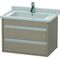 Duravit Waschtischunterbau KETHO 465x650x480mm leinen