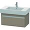 Duravit Waschtischunterbau KETHO 455x800x410mm leinen