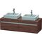 Duravit Waschtischunterbau KETHO 550x1400x426mm nussbaum dunkel