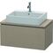 Duravit Konsolenunterschrank L-CUBE 400x820x477mm leinen