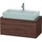 Duravit Konsolenunterschrank L-CUBE 400x920x477mm nussbaum dunkel