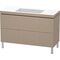 Duravit Waschtischunterbau L-CUBE m WT Vero Air 698x1200x480mm o HL leinen