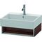 Duravit Waschtischunterbau VERO AIR 155x584x431mm nussbaum dunkel