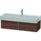 Duravit Waschtischunterbau VERO AIR 298x1184x431mm nussbaum dunkel