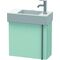 Duravit Waschtischunterbau VERO AIR 436x484x211mm Ans links lichtblau matt
