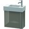 Duravit Waschtischunterbau VERO AIR 436x484x211mm Ans li fla grey hochglanz
