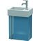 Duravit Waschtischunterbau VERO AIR 436x364x211mm Ans re Sto blue hochglanz