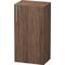 Duravit Halbhochschrank VERO 360x500x960mm Ans rechts nussbaum dunkel