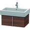 Duravit Waschtischunterbau VERO 431x650x298mm nussbaum dunkel