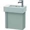 Duravit Waschtischunterbau VERO 211x450x428mm Ans rechts betongrau matt