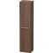 Duravit Halbhochschrank X-LARGE 238x300x1320mm Ans re nussbaum dunkel