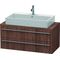 Duravit Konsolenunterschrank X-LARGE 440x1000x478mm nussbaum dunkel
