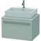 Duravit Konsolenunterschrank X-LARGE 440x700x548mm betongrau matt