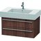 Duravit Waschtischunterbau X-LARGE 468x800x448mm nussbaum dunkel