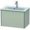 Duravit WTU COMPACT XSQUARE 400x610x388mm taupe matt