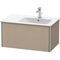 Duravit Waschtischunterbau XSQUARE 400x810x478mm leinen