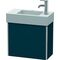 Duravit Waschtischunterbau XSQUARE 397x484x240mm Türansch li na-bl sdm