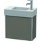 Duravit Waschtischunterbau XSQUARE 397x484x240mm Türansch re fla gr sdm