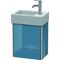 Duravit Waschtischunterbau XSQUARE 397x364x240mm Türansch re St Bl hgl