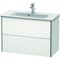 Duravit WTU COMPACT XSQUARE 560x810x388mm weiß matt