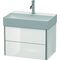Duravit WTU COMPACT XSQUARE 397x584x390mm weiß hochglanz