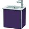 Duravit Waschtischunterbau XSQUARE 400x410x289mm Türansch re auber sdm